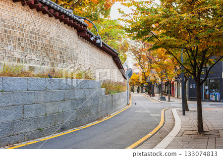 首爾之秋：宗廟石牆道 133074813