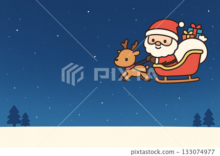 Christmas Santa Claus 133074977