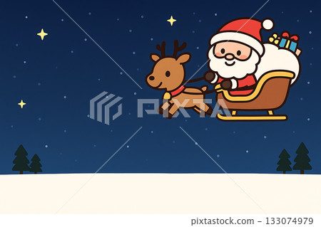 Christmas Santa Claus Christmas Santa Claus 133074979