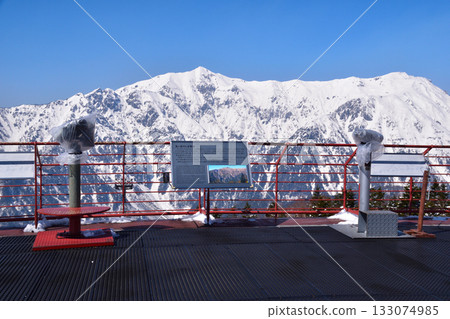 Winter Northern Alps Shinhotaka Ropeway Observatory Winter Northern Alps Shinhotaka Ropeway Observatory 133074985