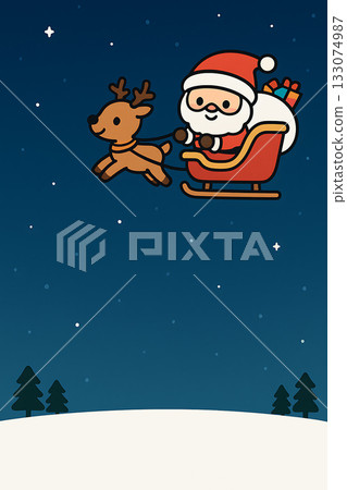 聖誕節聖誕老人 133074987