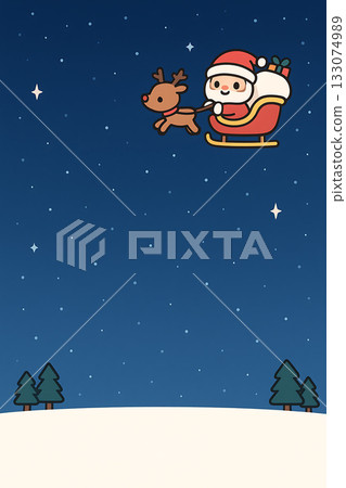 聖誕節聖誕老人 133074989