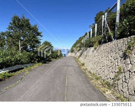 Nagano Prefecture mountain pass 133075011