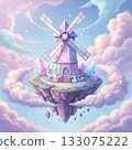 Floating Crystal Windmill 133075222