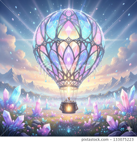 Crystal Balloon Journey 133075223