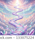 Crystal Sky Staircase 133075224