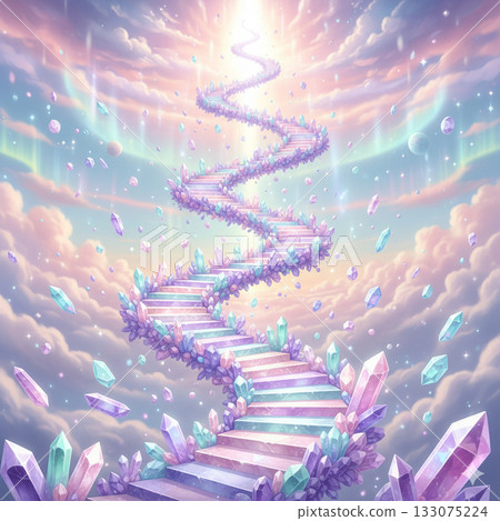 Crystal Sky Staircase Crystal Sky Staircase 133075224