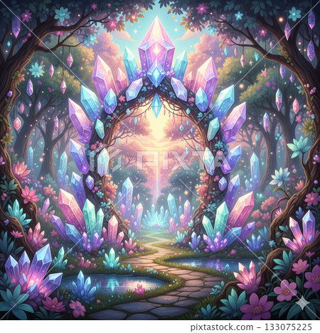 魔法水晶門 133075225