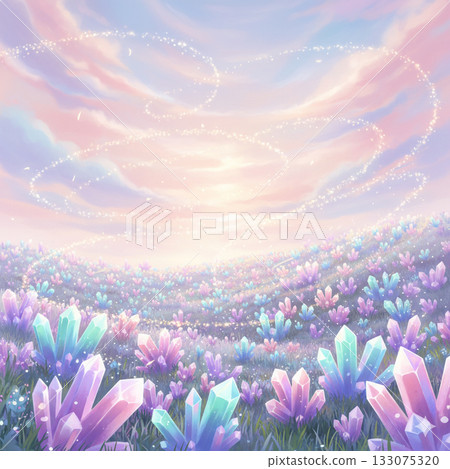 水晶山在風中起舞 133075320