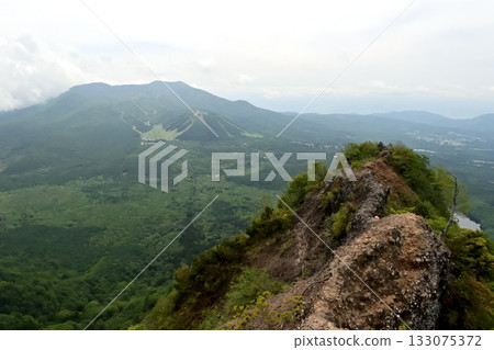 從戶隱山頂眺望有之渡。 從戶隱山頂眺望有之渡。 133075372
