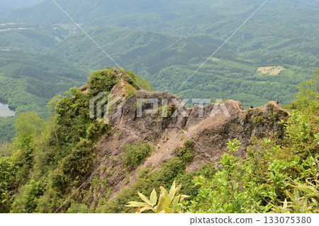 從戶隱山頂眺望有之渡。 從戶隱山頂眺望有之渡。 133075380