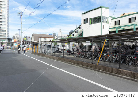 向丘源站北出口高架橋 133075418