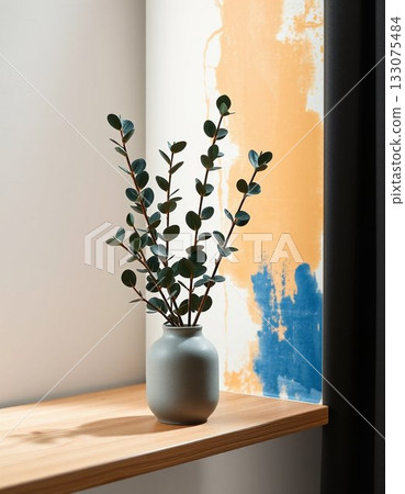 plant in vase 133075484