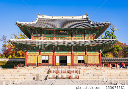 首爾的秋天，昌德宮，仁政殿 133075581