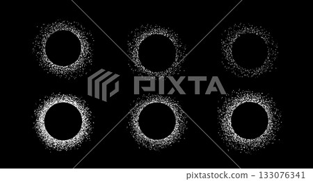 Spray spot pattern 133076341