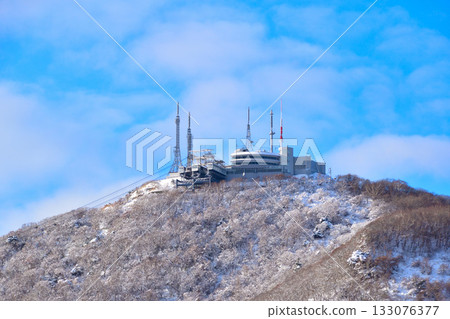 冬天的函館山 133076377