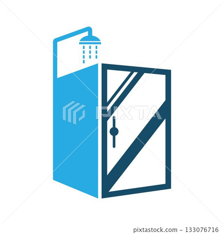 Bathtub logo icon design Bathtub logo icon design 133076716