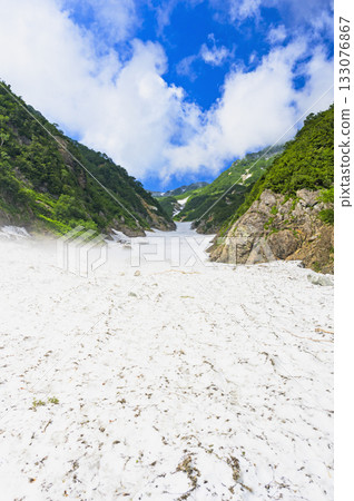 Harinoki Snowfield in July 133076867