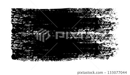 Grunge ink brush stroke texture. Hand drawn brush line vector used as background, underline or abstract design element. Perfect for posters, banners and creative projects. Grunge ink brush stroke texture. Hand drawn brush line vector used as background, underline or abstract design element. Perfect for posters, banners and creative projects. 133077044