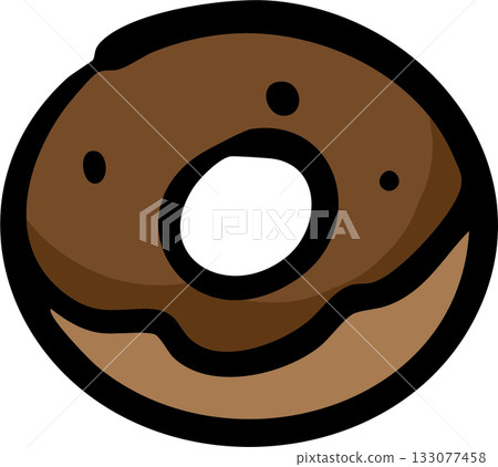 Colorful Bakery and Candy Doodle Icons Colorful Bakery and Candy Doodle Icons 133077458