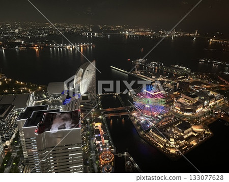 橫濱港未來夜景 133077628