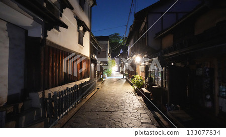 鞅浦夜景街景 鞅浦夜景街景 133077834