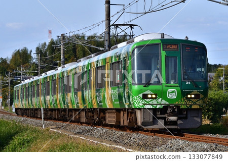 Railway, train, tea, Kyoto, 221 series, rapid train, Miyako, Tanagura, JR, Nara Line, Railway, train, tea, Kyoto, 221 series, rapid train, Miyako, Tanagura, JR, Nara Line, 133077849