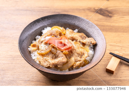 蠔油豬肉飯 蠔油豬肉飯 133077946