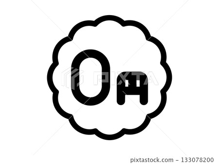 0日圓簡易圖標 133078200