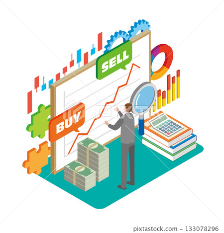 投資者分析買賣時機 投資者分析買賣時機 133078296