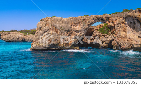 Cala Varques Natural Bridge, Spain 133078355