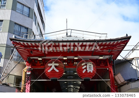 奧蘇購物街入口 133078465
