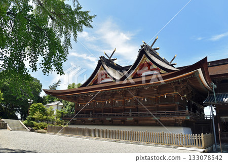 備中一宮喜備津神社 133078542