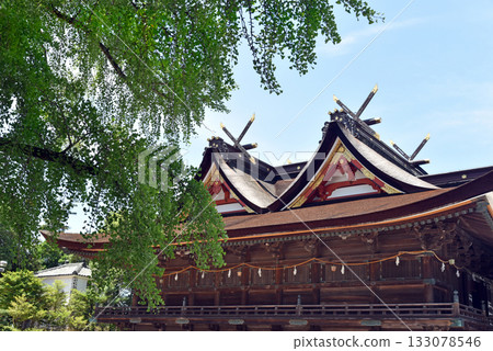 Bicchu Ichinomiya Kibitsu Shrine 133078546