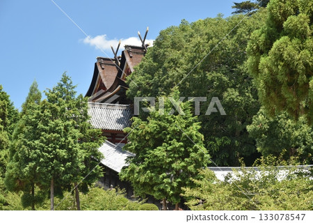 備中一宮喜備津神社 133078547