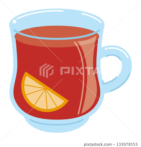 Sangria in a glass 133078553