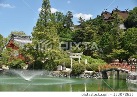 Bicchu Ichinomiya Kibitsu Shrine Bicchu Ichinomiya Kibitsu Shrine 133078635