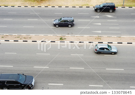 Traffic highway road Luanda, Angola Traffic highway road Luanda, Angola 133078645
