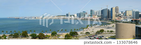 Luanda Marginal financial center Angola Luanda Marginal financial center Angola 133078646