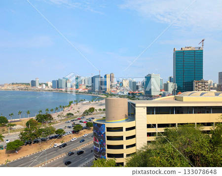Skyline Luanda Downtown architecture Angola Skyline Luanda Downtown architecture Angola 133078648