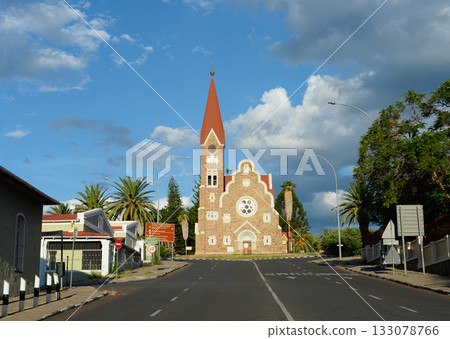 Christ Church Christuskirche. Windhoek, Namibia Christ Church Christuskirche. Windhoek, Namibia 133078766