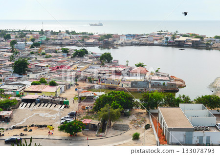 Slum favela ghetto. Luanda, Angola 133078793