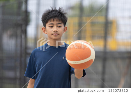 籃球練習 133078810