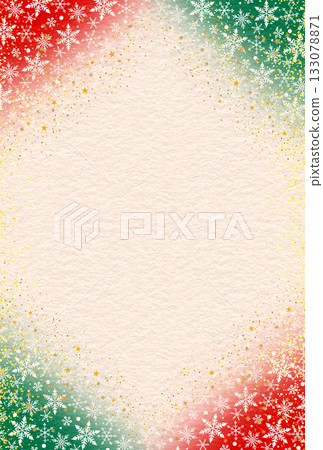 聖誕相框背景,日式紙張,直式版 聖誕相框背景,日式紙張,直式版 133078871