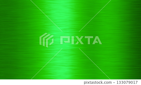 閃亮的綠色金屬板 133079017