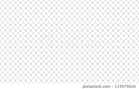 Diamond-shaped silver mesh with square spaces Diamond-shaped silver mesh with square spaces 133079026