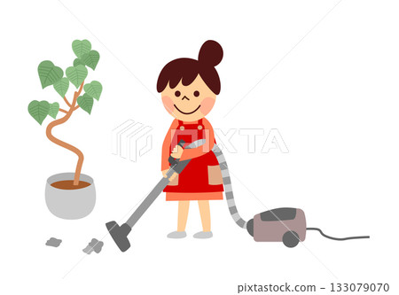 女人清洗 133079070