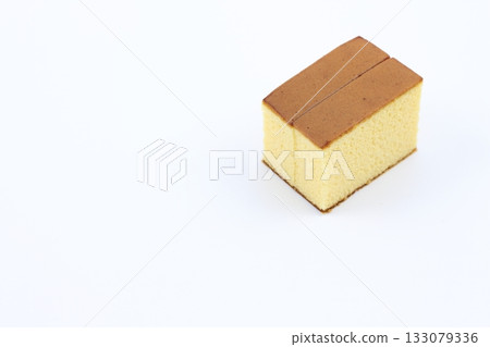 卡斯蒂拉蛋糕，日本甜點之王，以其簡單的配方而聞名。 133079336