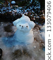 雪做的狗 133079406