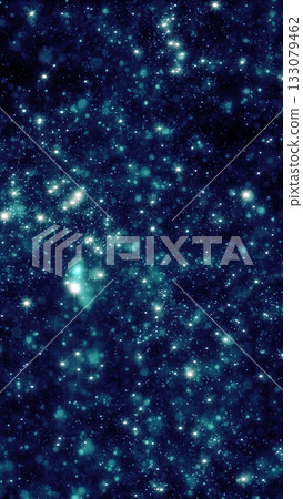 Abstract starry teal particles forming glowing galaxy background Abstract starry teal particles forming glowing galaxy background 133079462